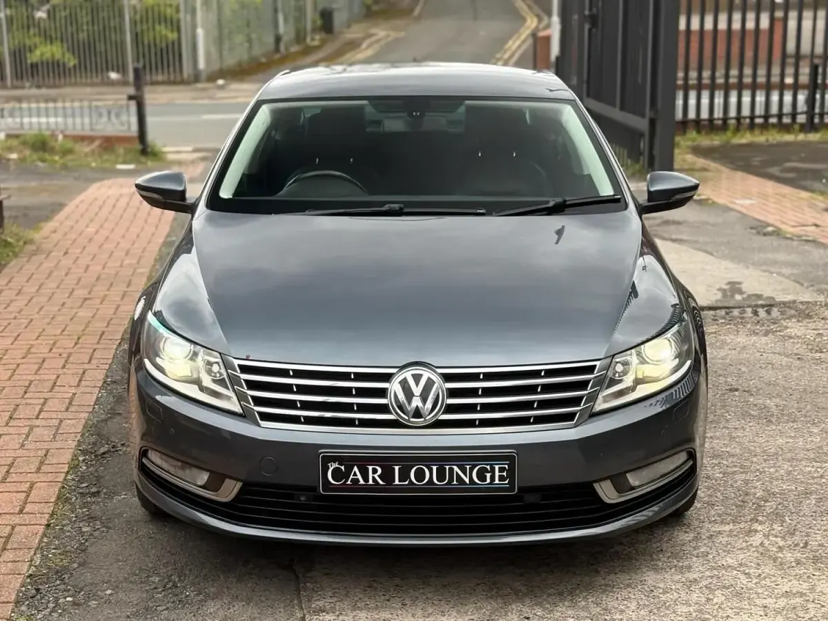Używany VW CC GT 140 KM (102 kW) 2014 Szary Sedan/Limuzyna