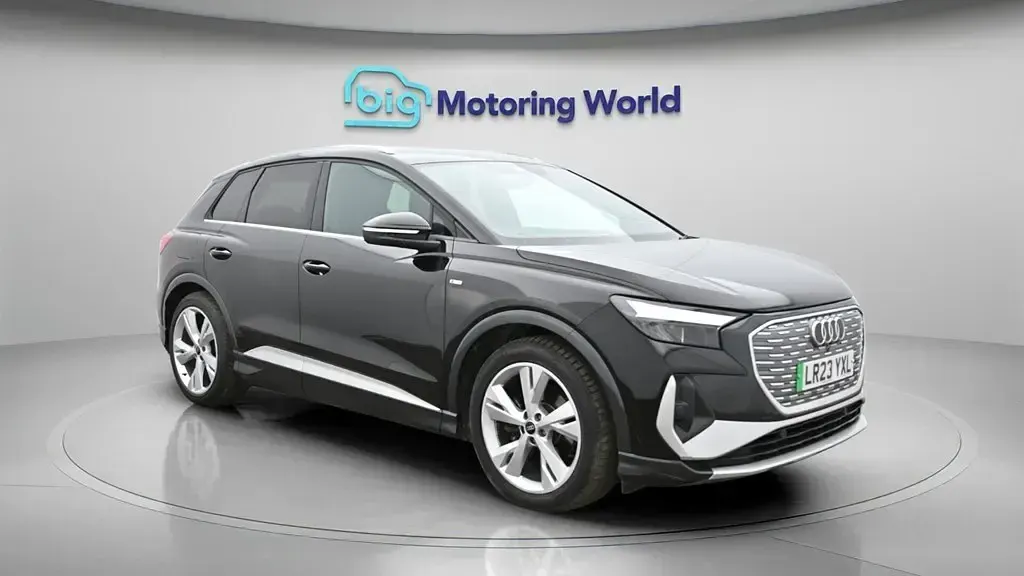 Begagnad Audi Q4 e-tron S-Line 125 kW (170 HK) 2023 SUV