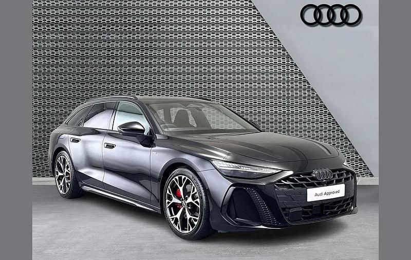 New Audi A6 S-Line 295 HP (216 kW) 2026 Black Estate