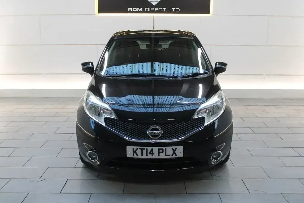 Used Nissan Note Acenta Premium 98 HP (72 kW) 2014 Black Hatchback