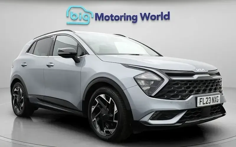 Used Kia Sportage GT-Line 136 HP (100 kW) 2022 SUV