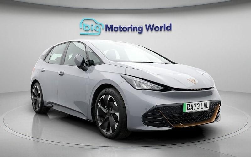 Used Cupra Born 150 kW (204 HP) 2023 Grey Hatchback