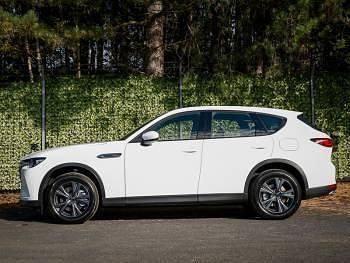 New Mazda CX-60 Exclusive-Line 327 HP (240 kW) 2025 White SUV