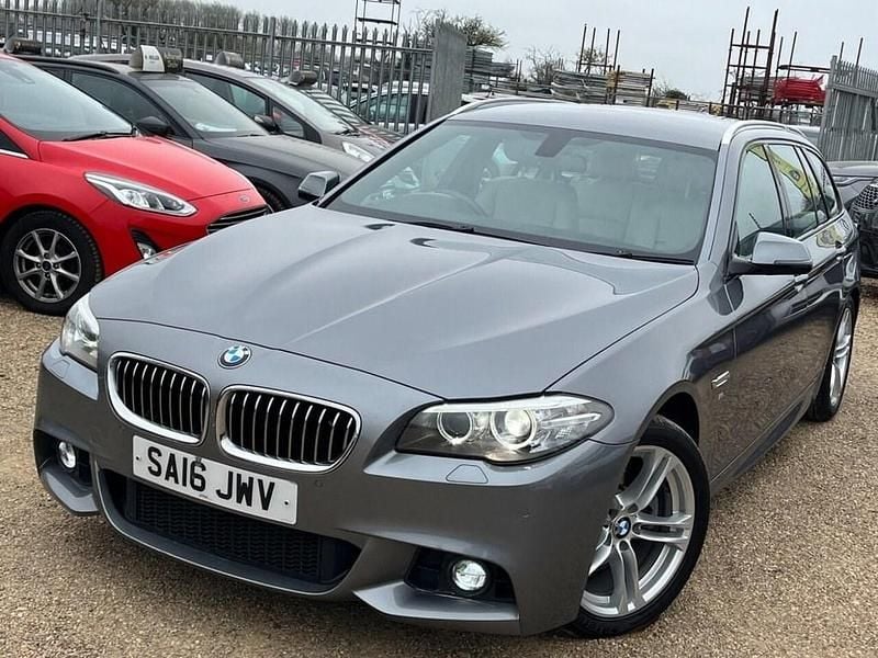 Used BMW 520 M Sport 2016 Grey Estate