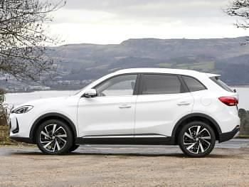 New MG ZS Trophy 197 HP (144 kW) 2026 White SUV