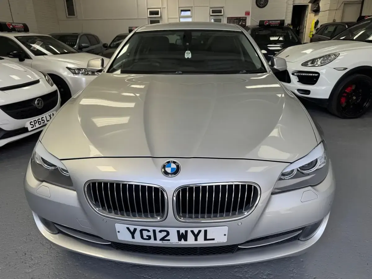 Used BMW 520 Efficient Dynamics 2012 Silver Sedan