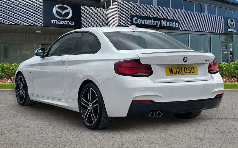 Used BMW 218 M Sport 136 HP (100 kW) 2021 Coupe