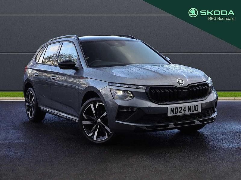 Graphite grey metallic Used 2024 Skoda Kamiq Monte Carlo SUV | £20,400 (Fair price) - Image 1/4