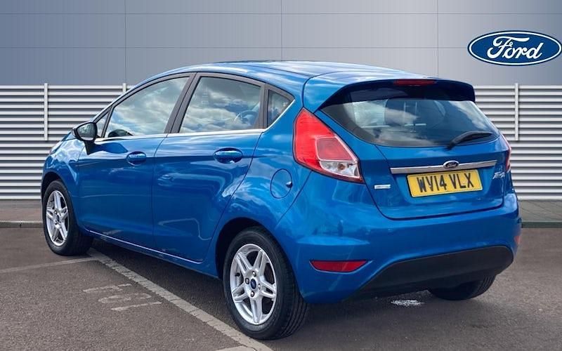 Used Ford Fiesta Zetec 101 HP (74 kW) 2017 Hatchback