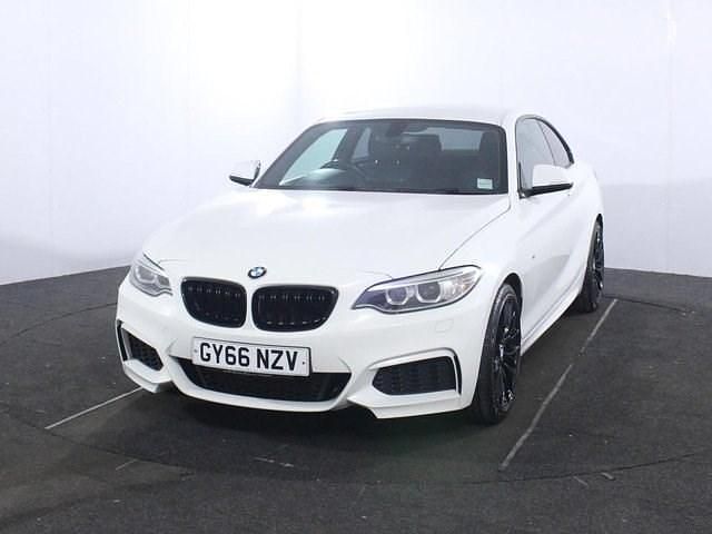 Used BMW 218 M Sport 136 HP (100 kW) 2016 White Coupe