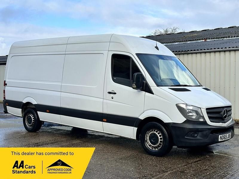 White Used 2016 Mercedes Sprinter Van | £8,995 (Super price) - Image 1/4