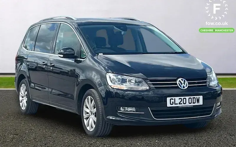 Used VW Sharan SEL 150 HP (110 kW) 2019 MPV