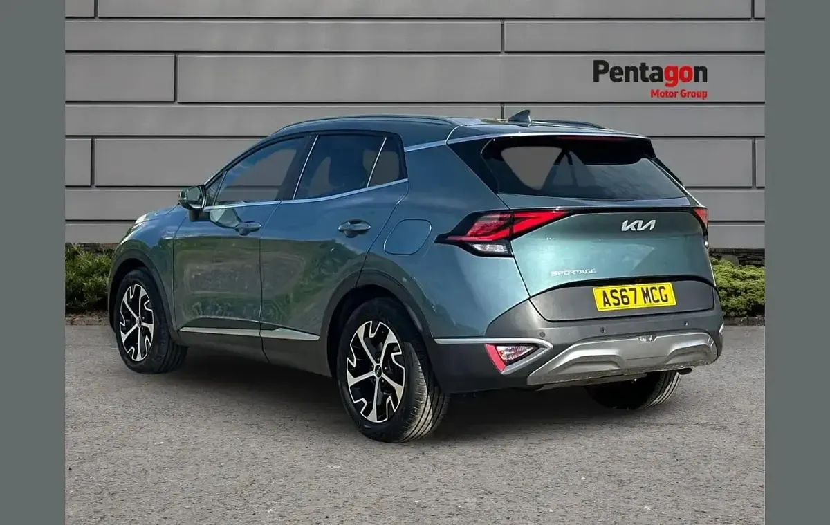 Used Kia Sportage 147 HP (108 kW) 2024 Grey SUV