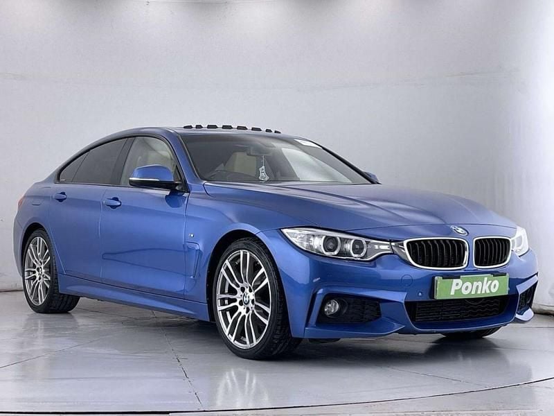 Blue Used 2014 BMW 420 M Sport Coupe | £12,030 (Fair price) - Image 1/3