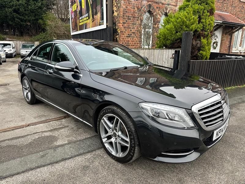 Used Mercedes S350 SE 2014 Black Sedan