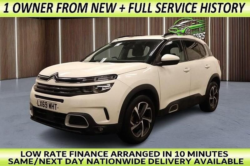 Used 2019 Citroën C5 Aircross Flair SUV | £7,970 (Fair price) - Image 1/1