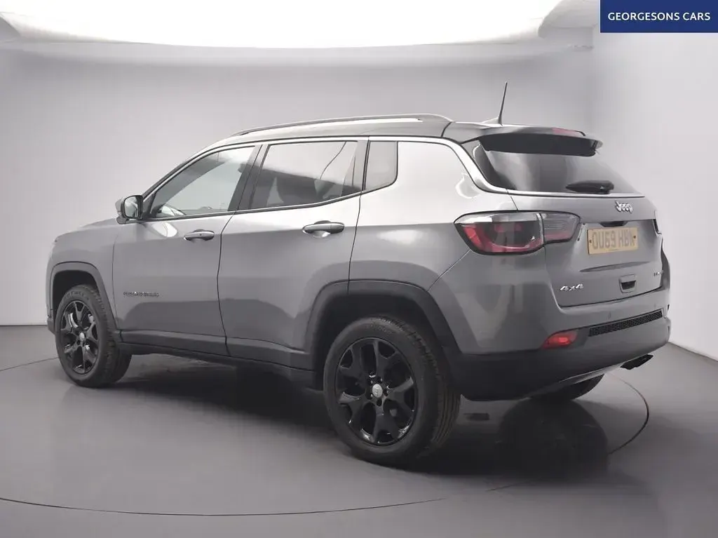 Used Jeep Compass Limited 170 HP (125 kW) 2019 Grey SUV