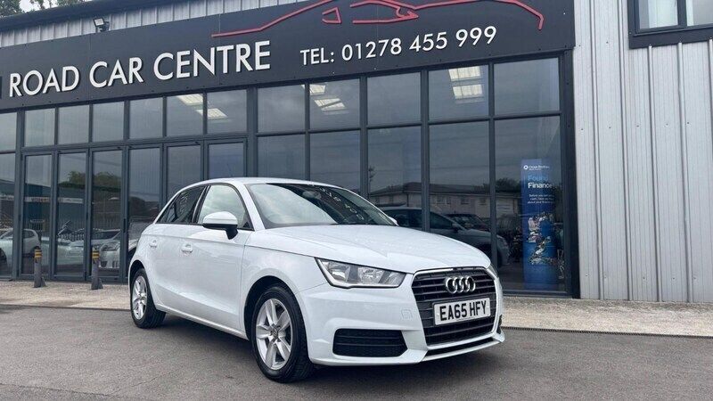 White Used 2015 Audi A1 Hatchback | £5,995 (Fair price) - Image 1/4