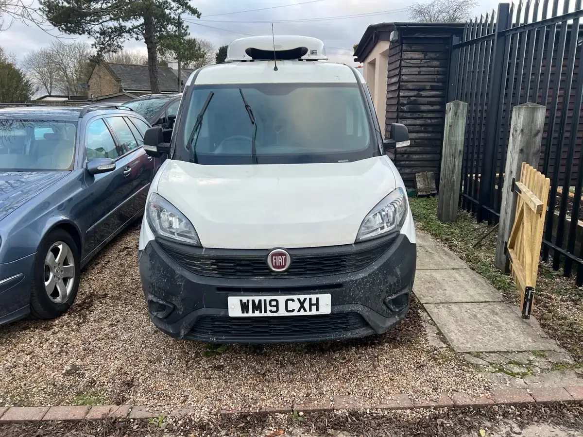 Used Fiat Doblò 2019 White MPV