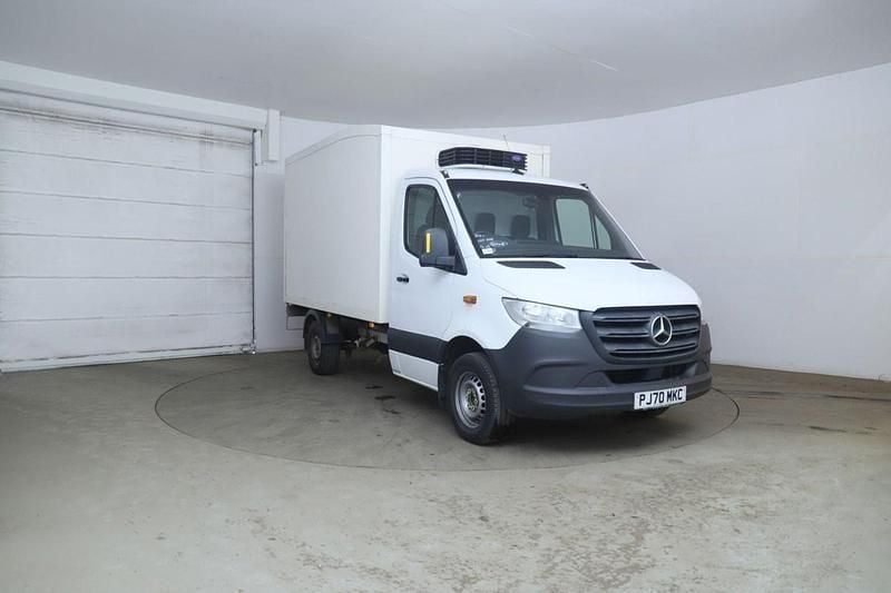 White Used 2020 Mercedes Sprinter Progressive Van | £6,490 (Fair price) - Image 1/4