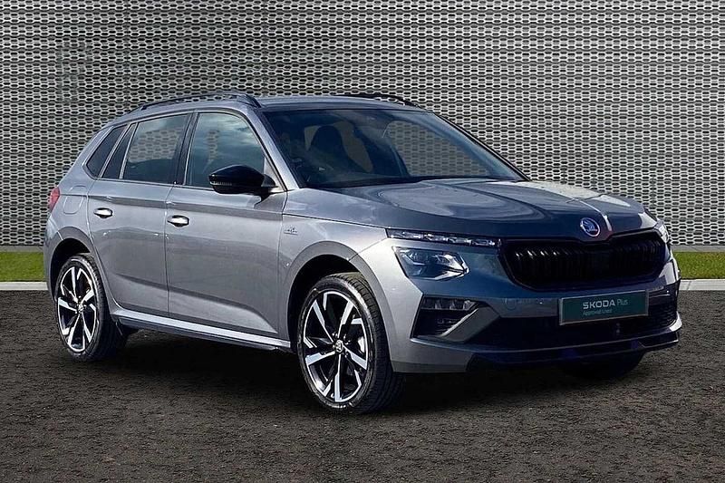 Graphite grey metallic Used 2025 Skoda Kamiq Monte Carlo SUV | £22,795 (Fair price) - Image 1/4