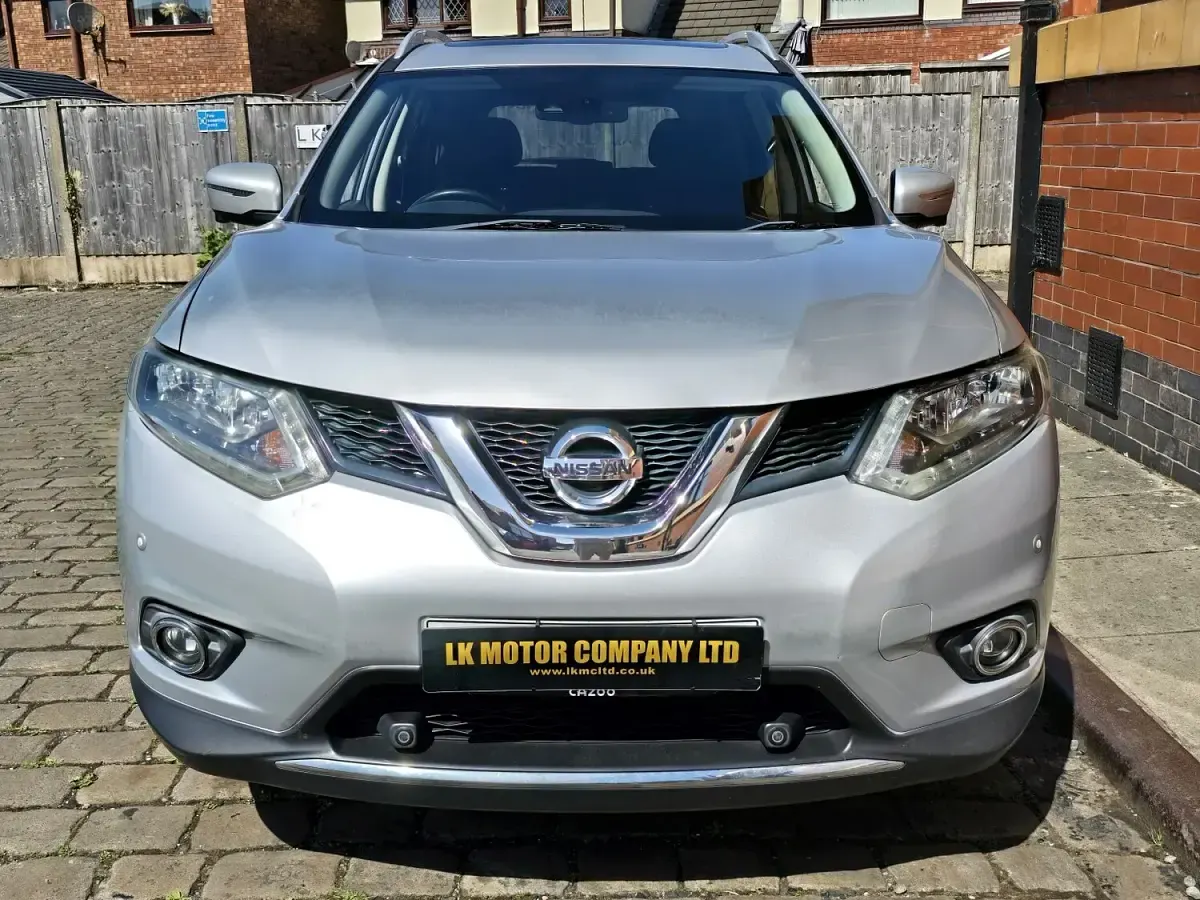Used Nissan X-Trail N-TEC 130 HP (95 kW) 2017 Silver SUV