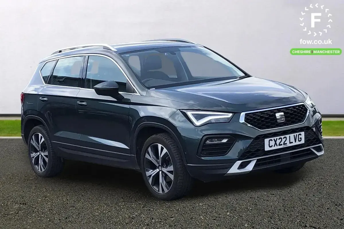 Begagnad Seat Ateca SE Technology 110 HK (80 kW) 2022 SUV