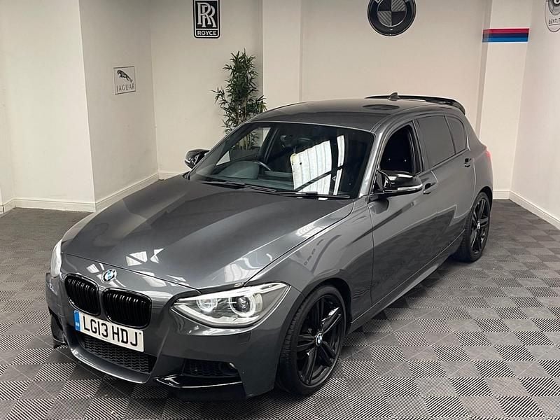 Grey Used 2013 BMW 118 M Sport Hatchback | £4,795 (Fair price) - Image 1/4