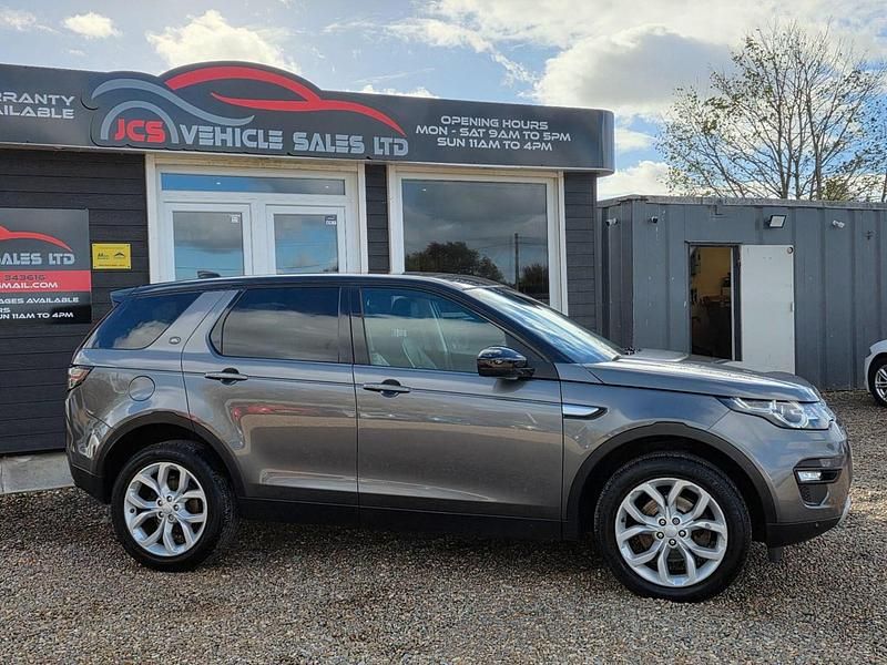 Used Land Rover Discovery Sport HSE 2016 Grey SUV
