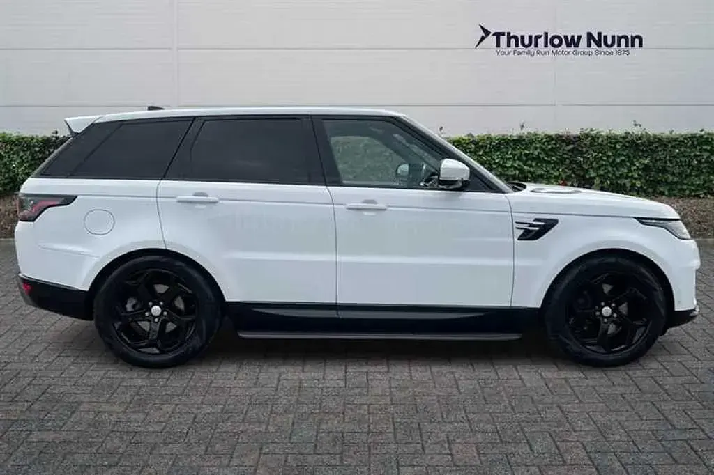 Used Land Rover Range Rover Sport HSE 306 HP (225 kW) 2019 White SUV