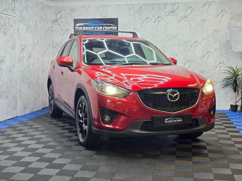 Red Used 2014 Mazda CX-5 Inclusive SUV | £5,000 (Good price) - Image 1/2