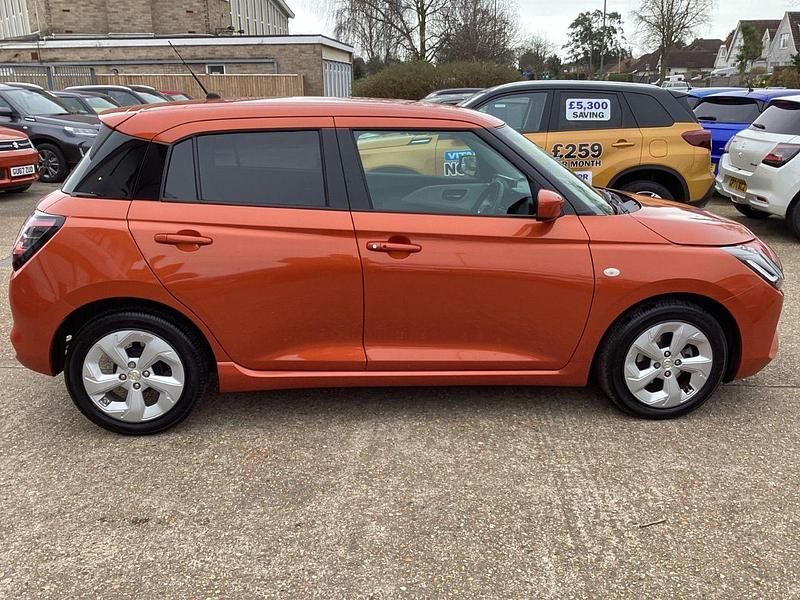 Used Suzuki Swift 2025 Orange Hatchback