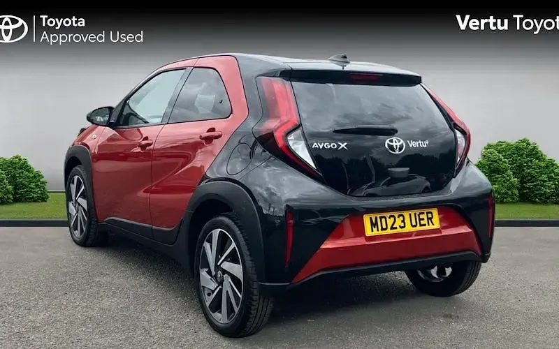 Used Toyota Aygo X 72 HP (52 kW) 2025 SUV