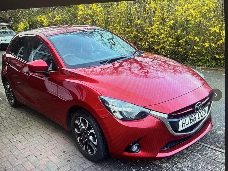 Used Mazda 2 Inclusive 2016 Red Hatchback