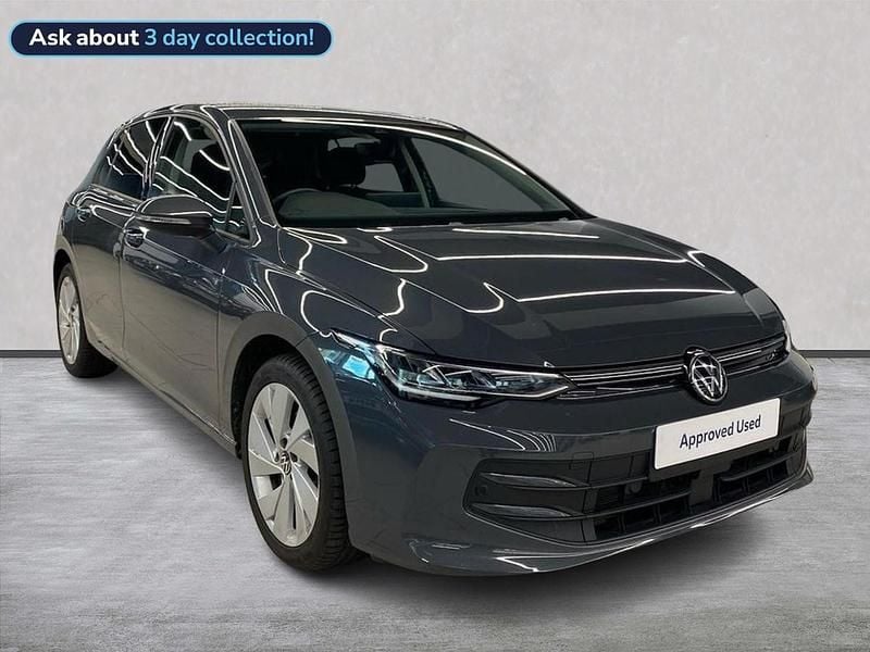 Grey Used 2024 VW Golf VIII Match Hatchback | £22,333 (Fair price) - Image 1/4