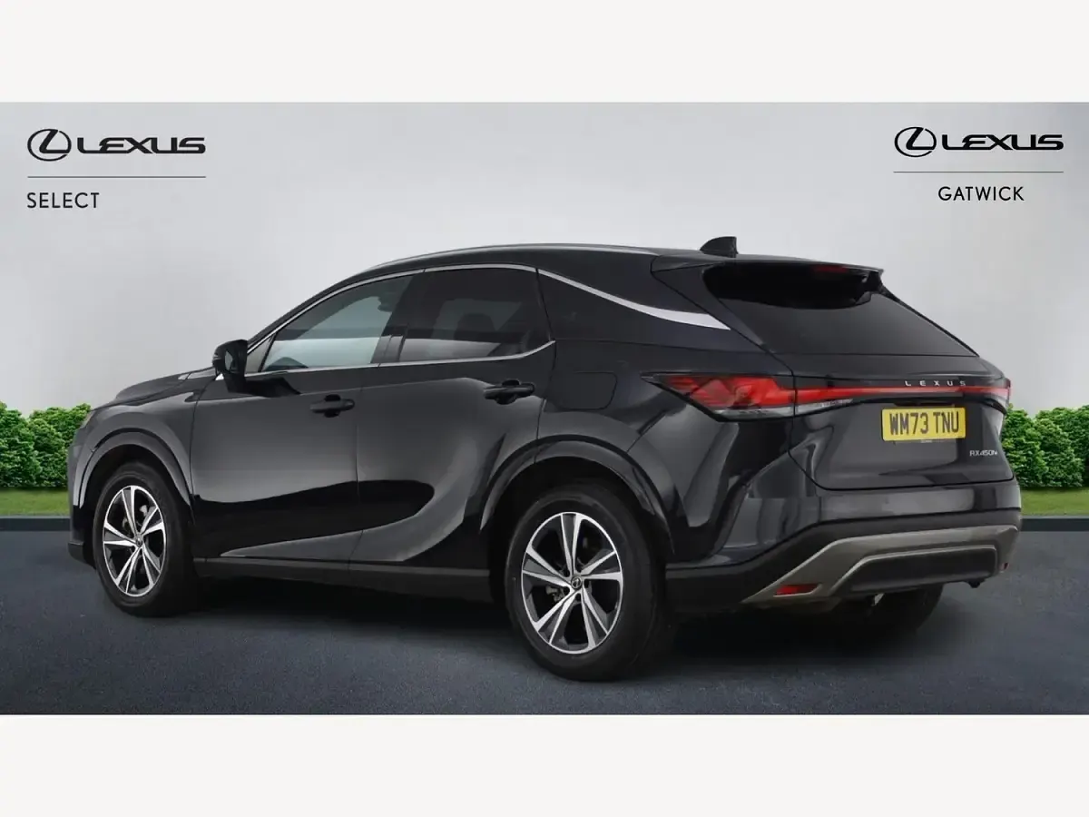 Used Lexus RX450h+ 2024 Black Estate
