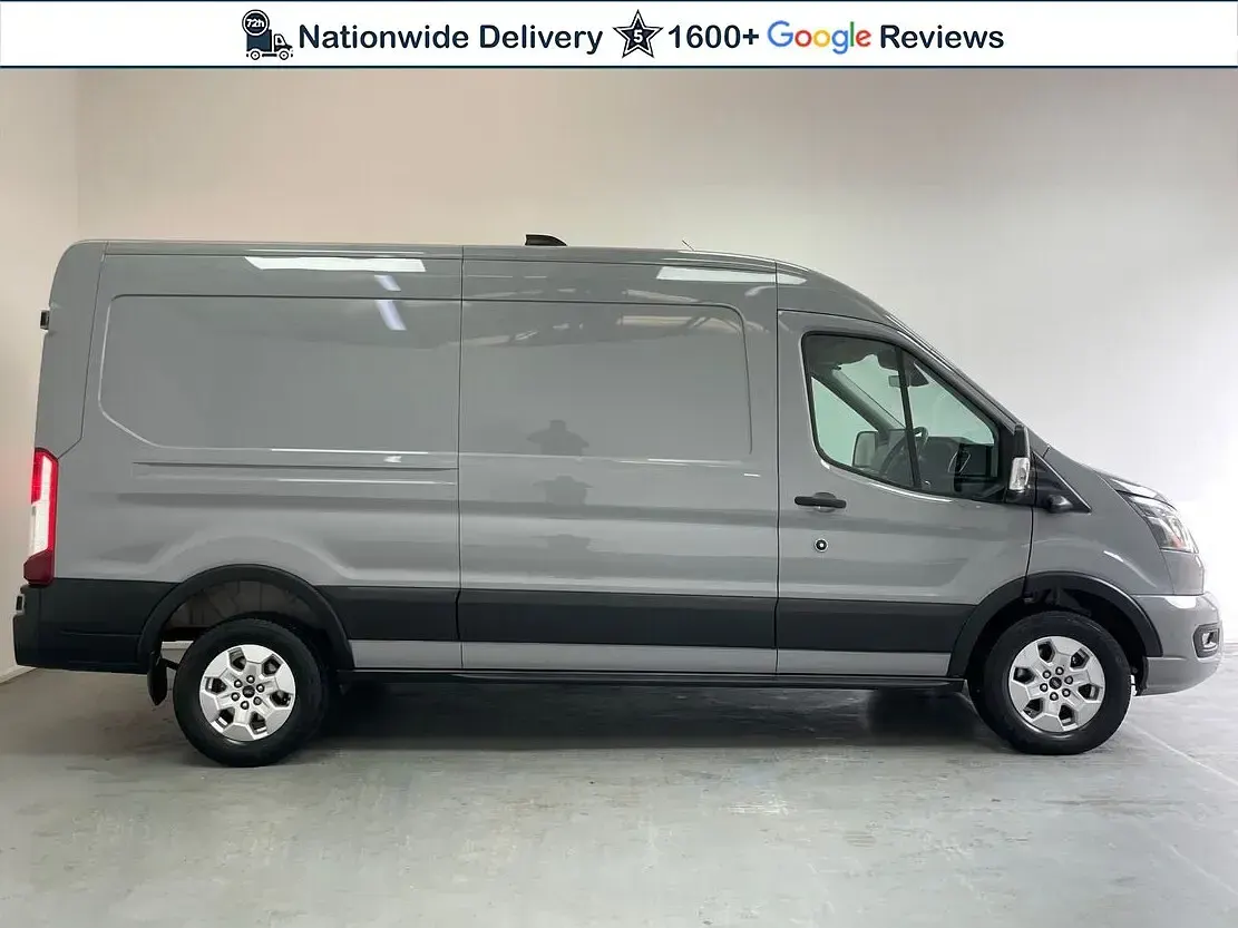 Used Ford Transit Limited 165 HP (121 kW) 2024 Grey Van