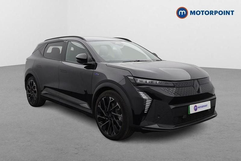 Black Used 2024 Renault Scénic Esprit Alpine MPV | £28,799 (Good price) - Image 1/4