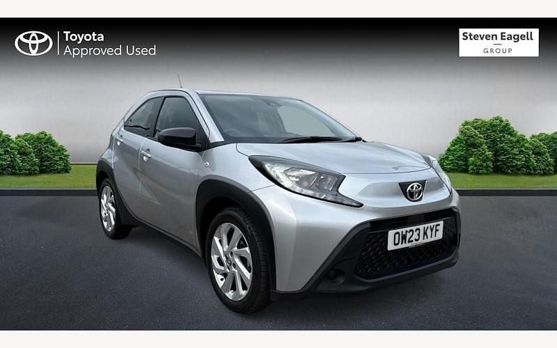 Used 2025 Toyota Aygo PURE Hatchback | £12,242 (Good price) - Image 1/4