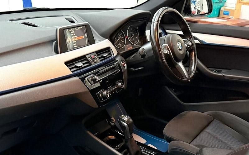 Used BMW X1 M Sport 231 HP (169 kW) 2017 White SUV