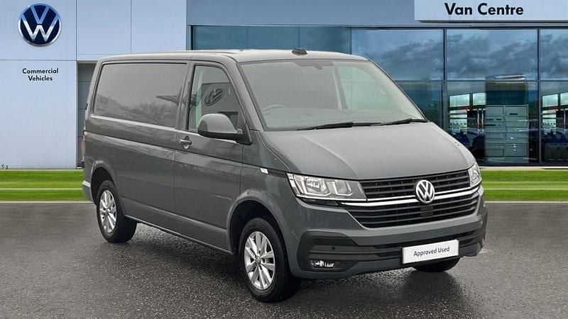 Grey Used 2023 VW T6.1 Highline Van | £22,190 (Super price) - Image 1/4