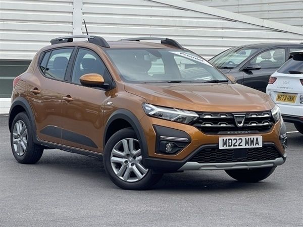 Orange Used 2022 Dacia Sandero Comfort Hatchback | £11,994 (Fair price) - Image 1/1