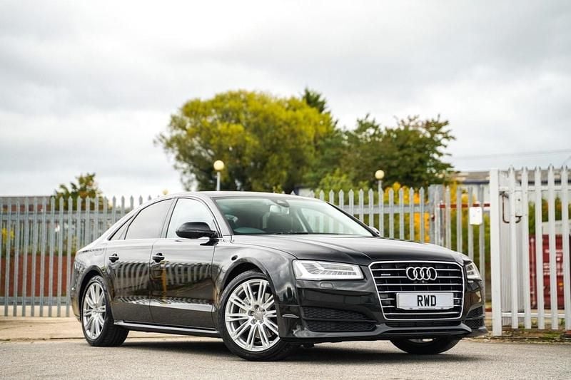 Black Used 2017 Audi A8 Sport Sedan | £14,995 (Good price) - Image 1/4