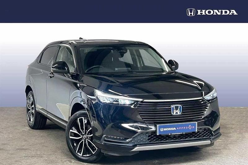 Black Used 2023 Honda HR-V Advance SUV | £23,995 (Fair price) - Image 1/4