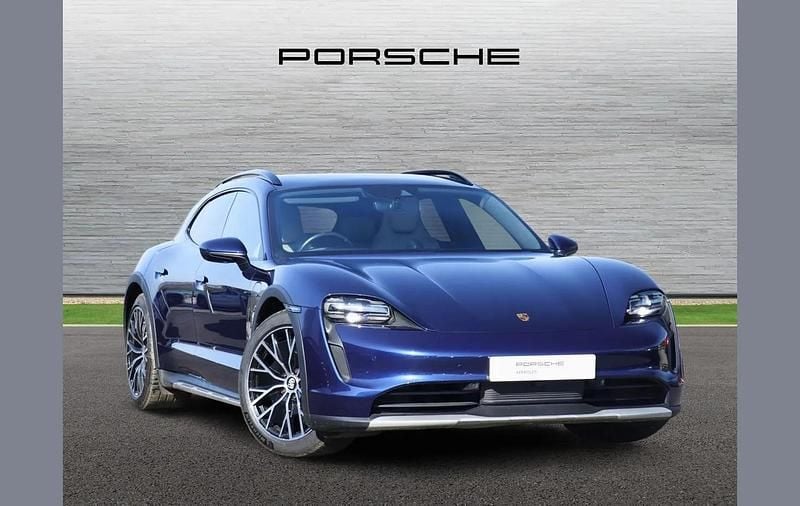 Used Porsche Taycan Cross Turismo 414 kW (563 HP) 2022 Blue Estate