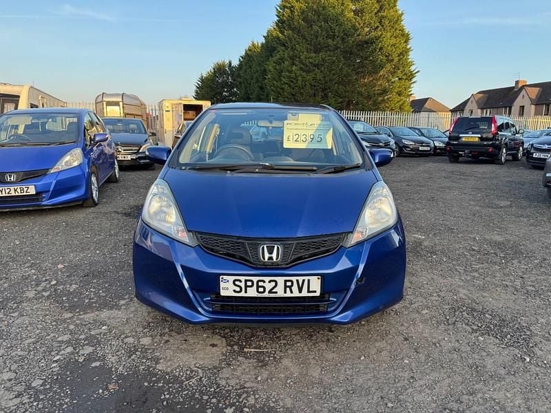 Used Honda Jazz ES 99 HP (72 kW) 2012 Blue Hatchback