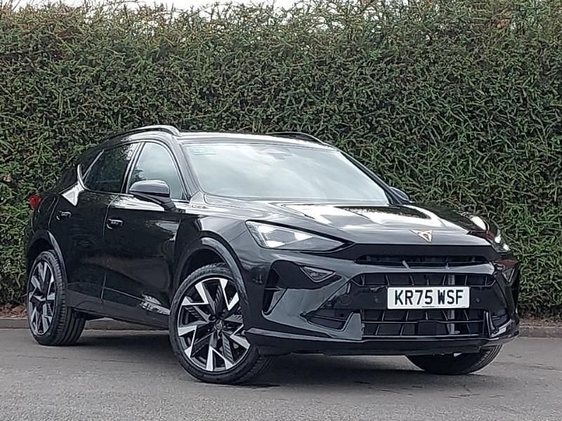 Used Cupra Formentor 150 HP (110 kW) 2025 Black SUV