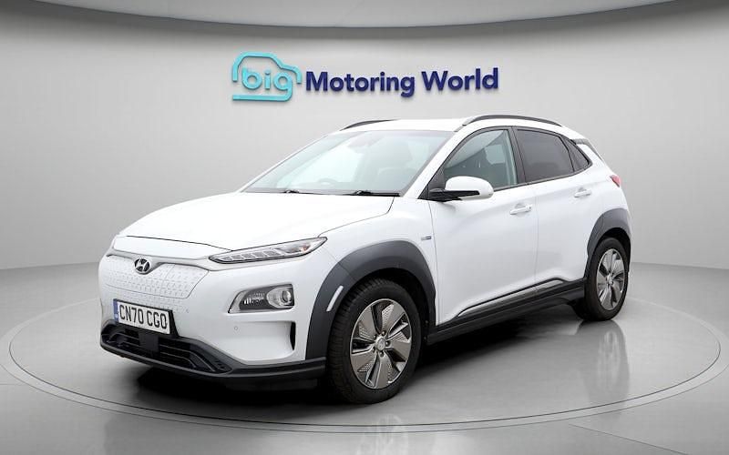 Used Hyundai Kona Premium SE 150 kW (204 HP) 2020 White SUV