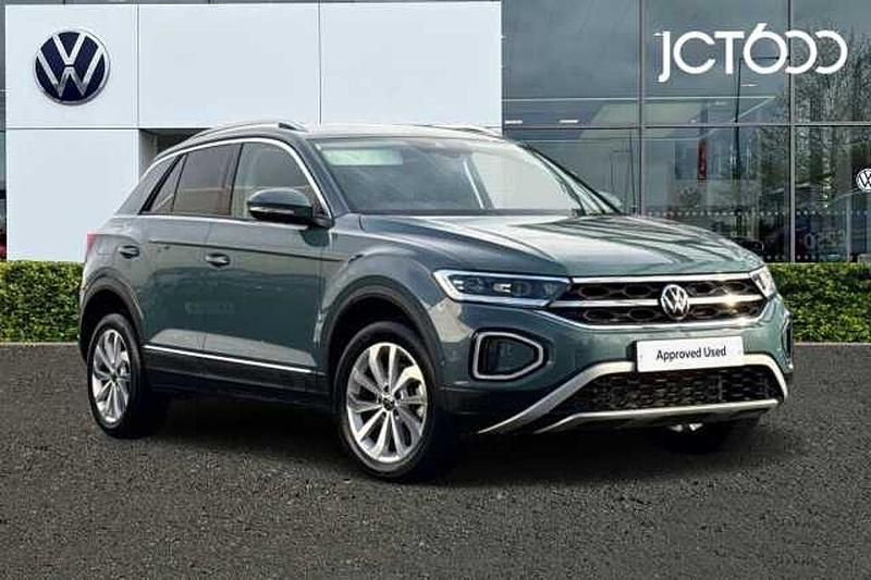 Used VW T-Roc Style 150 HP (110 kW) 2025 Blue SUV