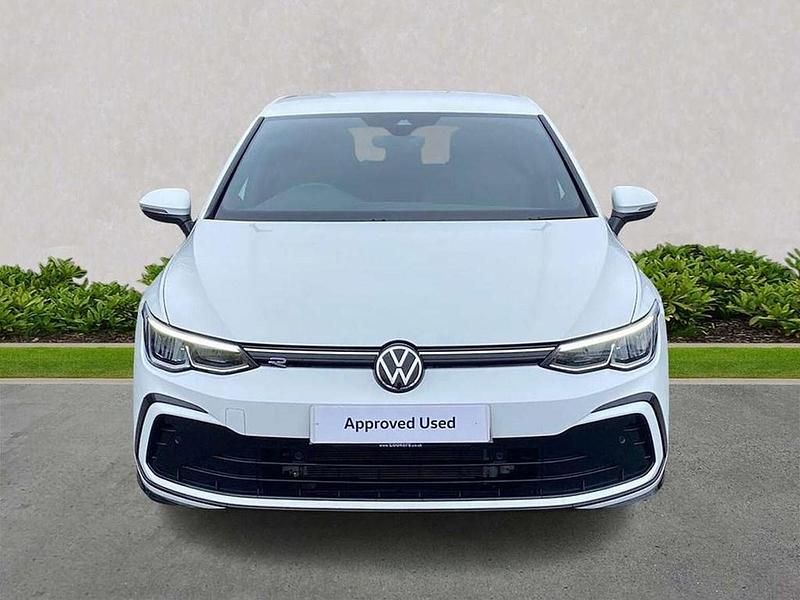 Used VW Golf VIII R-line 130 HP (95 kW) 2023 White Hatchback